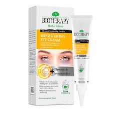 Brightening Eye Cream Crema Iluminadora De Ojos 15ml Hinchazon Debajo De Los Ojos Ojeras Cremas