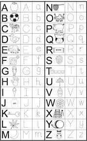 The spruce / lisa fasol the printable alphabet flashcards below are going to help your child learn their letters i. Letters Writing Worksheet For Kids Aa Zz Printable Alphabet Worksheets Alphabet Worksheets Free Abc Worksheets