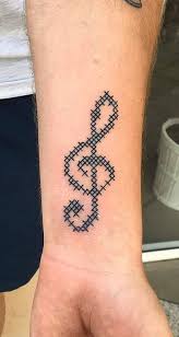 Wedding · baby shower · birthday · party · tattoo. 65 Colorful Cross Stitch Tattoos Designs And Ideas Tattoo Me Now