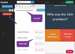 They're used to log you in. Have Students Make A Quizizz Teacher Tech