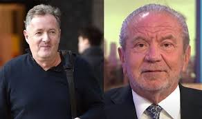 Piers Morgan: Lord Sugar slams Good Morning Britain host as a 'deluded  pillock'