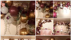 Rainbow balloon wall by oh happy day. Diy Balloon Garland On Backdrops And Walls Diy Floral Balloon Decor Diy Party Decor Youtube