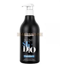 l oreal professionnel shampoan sled izsvetlyavane i kichuri 500 ml blond studio post lightening shampoo lightening shampoo wine bottle vodka bottle