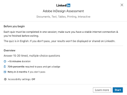 I do like the idea that skills on linkedin profiles are becoming reliable but will recruiters take the time to consider this? Take The Linkedin Learning Assessment Exams Creativepro Network