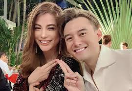 Chàng trai sinh năm 1990 từ lâu trở thành đề tài bàn tán trong showbiz khi liên tục xuất hiện bên đàn chị trong loạt sự kiện từ cuối năm 2019. Diá»…n Vien Anh DÅ©ng Noi Gi Vá» Tin Yeu Ä'an Chá»‹ TrÆ°Æ¡ng Ngá»c Anh Sao
