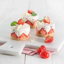 Mini Erdbeertortchen Ohne Backen Kuchen Ohne Backen Kuchen Und Torten Erdbeertortchen