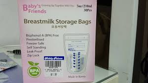 Wts Breastmilk Storage Bag Korean Brand Baby Friends Singaporemotherhood Forum