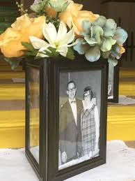 Put together a bouquet with one different white flower for each those in the united kingdom and other commonwealth countries can request a telegram from the queen on this anniversary, as well as on. Best 25 Picture Centerpieces Ideas On Pinterest 50th Wedding Anniversary Party 60 Wedding Anniversary Wedding Anniversary Decorations