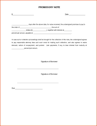 You've also likely signed one in the past, if you've ever taken out a loan. Simple Promissory Note Template Word