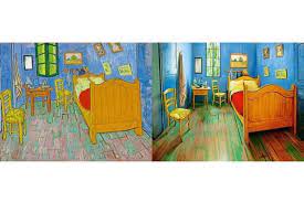 Van gogh peindra donc en 1889 la deuxième version de la chambre de van gogh à arles (sans toutefois chercher à faire une. At Home With Art