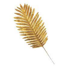 Metallic Gold Palm Leaves Oriental Trading Palm Leaf Decor Leaf Decor Palm Leaves