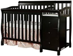 Jayden 3 In 1 Mini Convertible Crib And Changer Convertible Crib Cribs Mini Crib