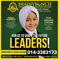 Here you will find 7802 companies in shah alam, malaysia. Brainy Bunch Seksyen 3 Shah Alam å¤§é©¬é›ªå…°èŽªå¹¼å„¿å­¦å›­