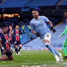 Riyad mahrez struck twice as manchester city reached the champions league final for the first time psg badly missed its injured striker kylian mbappe who, suffering a calf injury, was forced to watch. Logxobhk05dkwm