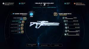 Mass Effect Andromeda Guide Best Weapons For Every Type Of Build Rpg Site