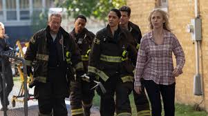 Tonight on #ChicagoFire! Discover what happens when you follow a strange  lady into the backyard to see what all the hubbub is. #OneChicago (Also,  why does Ritter look so disproportionately cool in