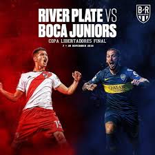 In the ninth pass, it was named island river. River Plate Vs Boca Juniors For The First Time Ever The Copa Libertadores Final Will Be A Superclasico Boca Juniors Futbol River Plate