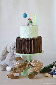 Baby Boy Birthday Cakes Curly Girl Kitchen