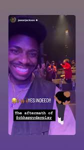 When the curtain and the spirit falls at the same time 😂💃🏽👏🏾 get your  tickets to Oh Happy Day, now thru NOV 9th 🎥: @jawanjackson