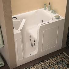 The door gives seniors the ability to enter the tub without having to lift their legs over the threshold, as with traditional bathtubs. Access Tubs Walk In Jetted Tub Costco