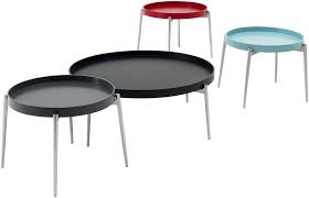 3 customers have this item in their cart. Contemporary Coffee Table Vera Boconcept Mdf Steel Round