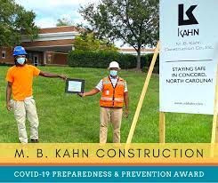 Concord is a pioneer engineering and contracting contractor in mega scale projects. Concord Nc Project Staying Safe M B Kahn Construction