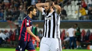 Il crotone è una squadra che gioca bene a calcio. Crotone Juventus 1 1 Simy Ferma I Bianconeri La Repubblica
