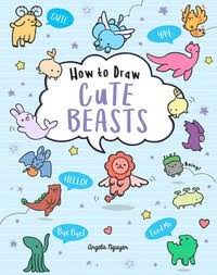 Kawaii How To Draw Really Cute Fantasy Creatures Angela Nguyen Haftad 9781782219088 Bokus This style of drawing is called kawaii and is super popular right now with kids and teens. to draw really cute fantasy creatures