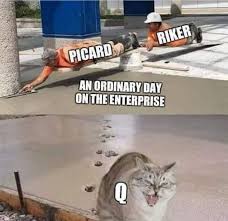 Any Tng Fans Here Star Trek Funny Star Trek Meme Star Trek Universe