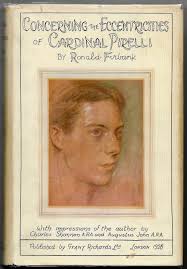Charles Ricketts & Charles Shannon: 566. Charles Shannon's Portrait of  Ronald Firbank