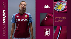 Aston villa shirt kappa men small elite fit. Aston Villa Home Kit 20 21 On Sale Now Youtube