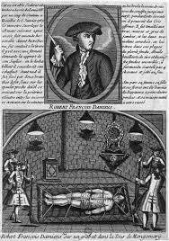 All stage maps, profiles and timetables are now posted, see right. Robert Francois Damiens Larousse