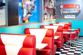 This durable water activity center keeps kids cool and entertained during outdoor play with the included umbrella and accessories. 10 Favorite Retro Diners With Attitude