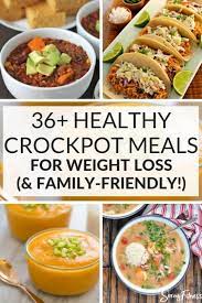 Tgi friday's tuscan spinach dip has a horrifying 870 calories, 29 grams of saturated fat, and 1,440 milligrams of sodium. Healthy Crockpot Meals For Weight Loss Your Family