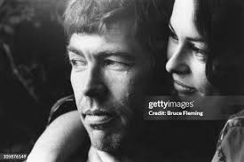 American actor James Coburn with his wife Beverly Kelly in London,... News  Photo