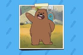 Grizzly bear cartoon we bare bears. We Bare Bears How To Draw Grizzly Game Play Online For Free Gamasexual Com