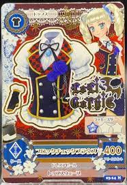 Loli Gothic 03-14-N Dress Aikatsu Princess TCG Card Nintendo VTG BANDAI  Japanese | eBay