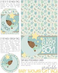 … i created free printable tags to go with all these favour ideas. Free Printable Baby Shower Gift Tags Frugal Mom Eh