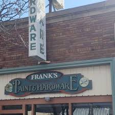 FRANK'S PAINT AND HARDWARE