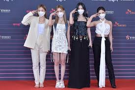 Aespa Kbs Gayo 18122020 Aespa Dancarina Princesas Rapper