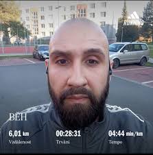 Getting ready for the half-marathon