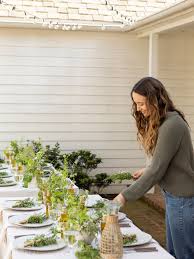 Los angeles bed and breakfast. How To Throw A Casual But Considered Dinner Party At Home Published 2019 Dinner Party Casual Dinner Parties Scented Room Spray