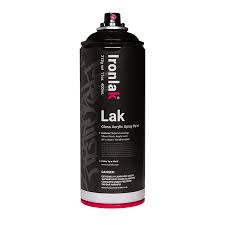 Switching to molotow spray paint possibly. Ironlak Acrylic Spray Paint 400ml