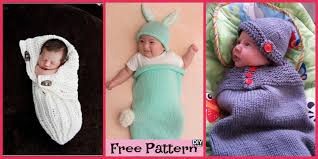 And baby cocoon knitting patterns will make a wonderful knitting project. Adorable Knitted Baby Cocoons Free Patterns Diy 4 Ever