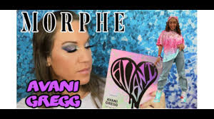 Morphe X Avani Gregg NEW Palette Review| HONEST & NOT SPONSORED