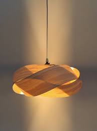 The Wrap Wood And Copper Light Shade Copper Lighting Light Shades Pendant Light Shades