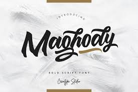 Calligraphy, font, font family, otf, roman suited to your project, and it does not matter font octavia script can be described in the following words: Download Maghody Bold Script Font Otf Ttf
