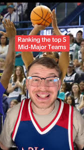 Top Mid Majors who have clinched a March Madness Birth #marchmadness