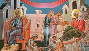 Duh, alcatuim de acum o familie sfanta. PredicÄ La Nasterea Maicii Domnului Altarul CredinÈei