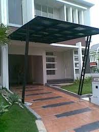 Contoh desain rumah mini 32. Contoh Kanopi Teras Rumah Minimalis